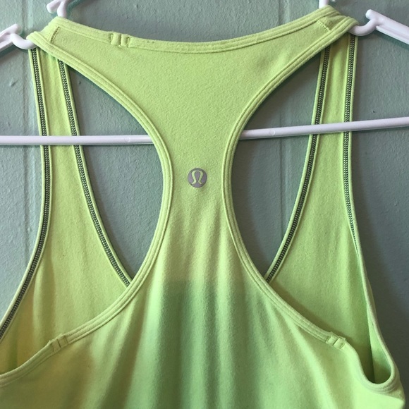 Lululemon Cool Racerback Tank - Picture 4 of 4